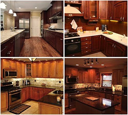 6 Panels 7 inch LED Dimmable Under Cabinet Lighting Kit S386