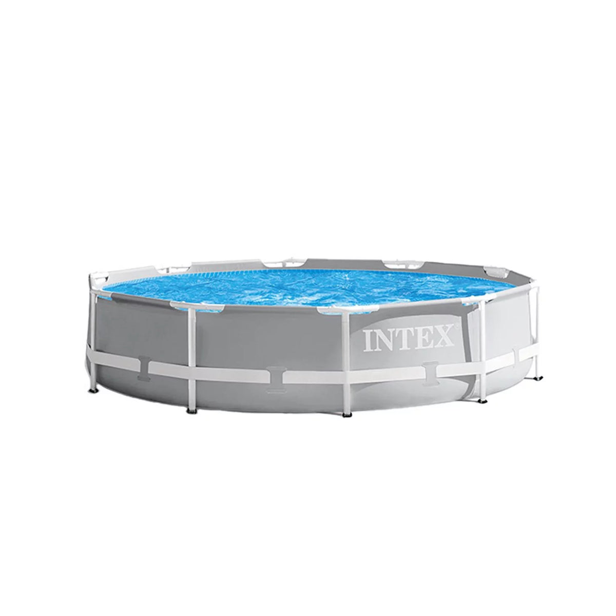 10' x 30 Above Ground Swimming Pool with Filter Pump & Ladder X665041