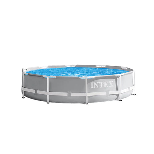 10' x 30 Above Ground Swimming Pool with Filter Pump & Ladder X665041