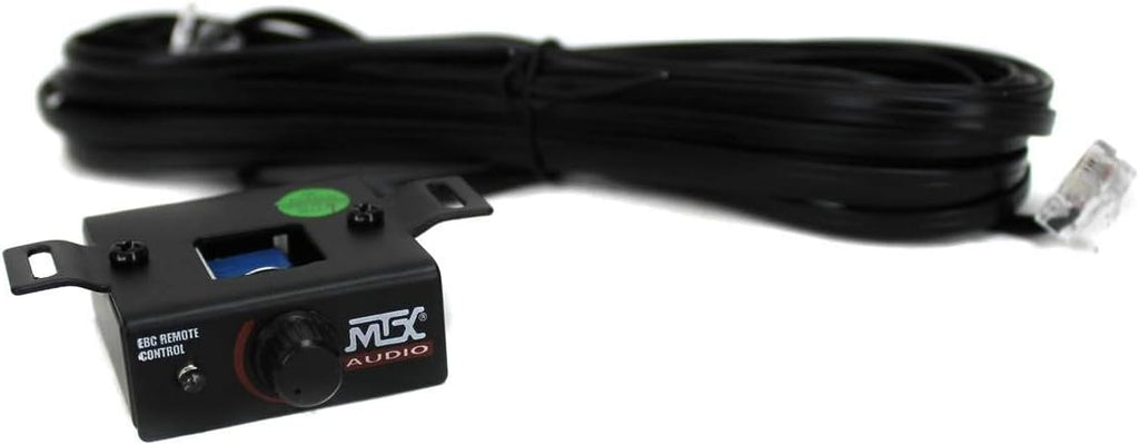 12-Inch Dual Loaded Car Subwoofer Enclosure with Amplifier and Wiring Kit E461732