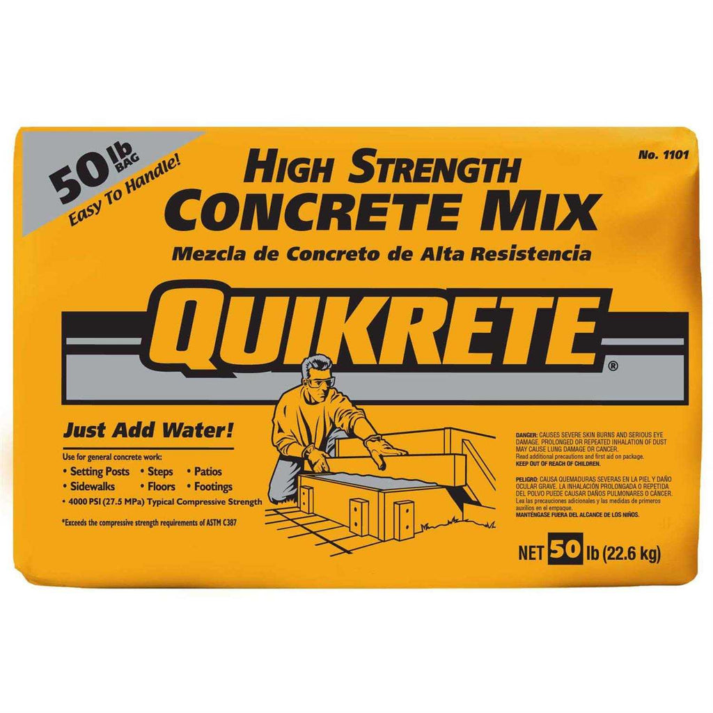 High Strength Concrete Mix Y67886