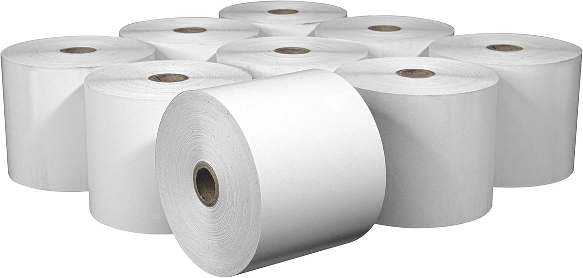 100 pcs 2 ¼-inch x 230' Thermal Paper Rolls H542
