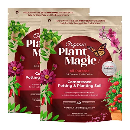 Organic Potting Soil for Plants & Vegetables Z98115