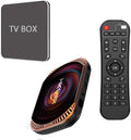 TV Box 4GB RAM 64GB ROM Dual-WiFi BT Quad Core 64 Bits 8K 1000M E153