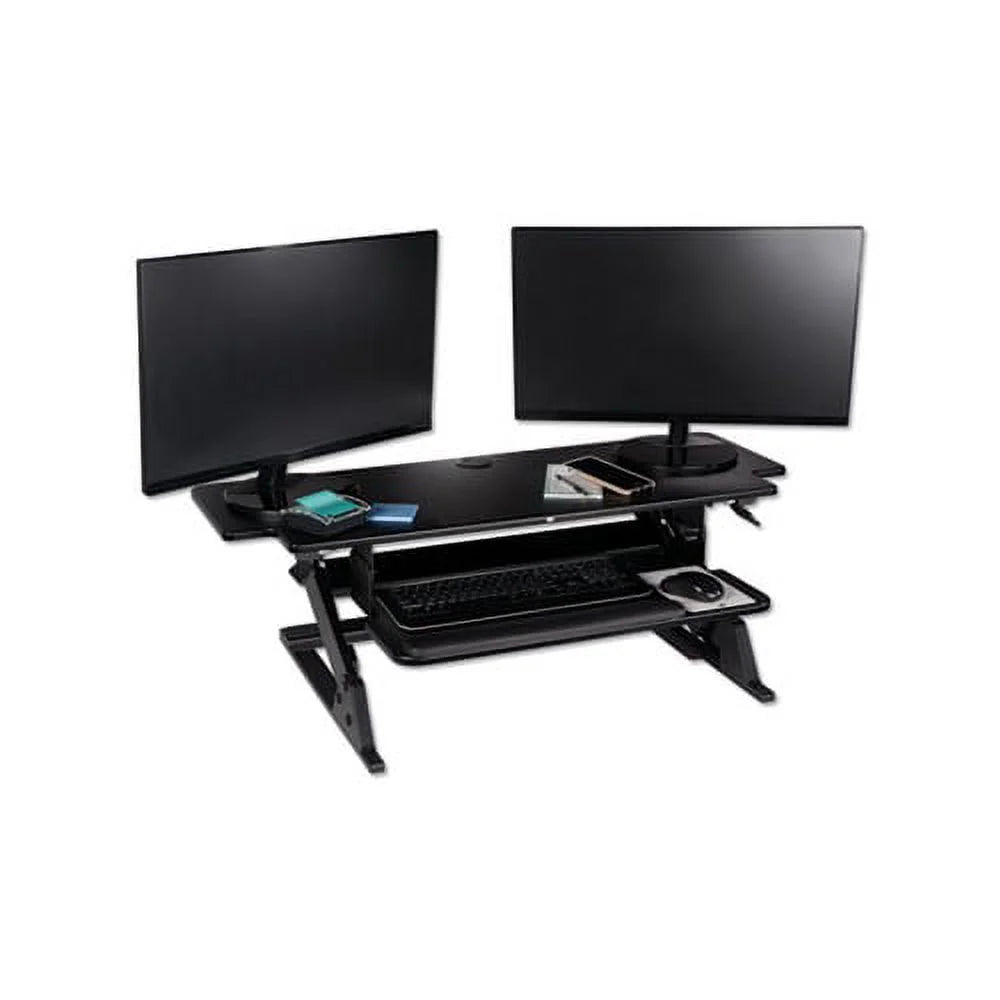Black Standing Desk O16720