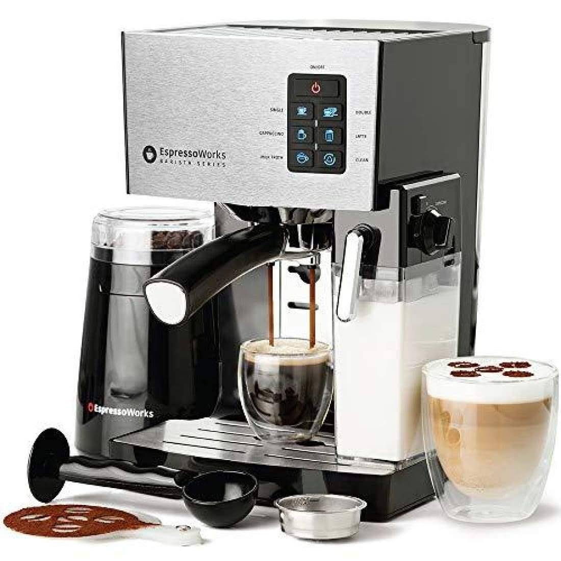 10 PC All-in-One Espresso Machine W11442