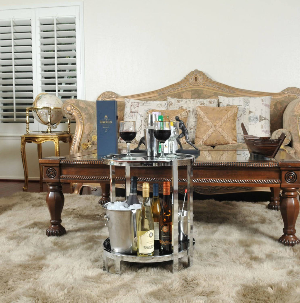 Round End Table O931219