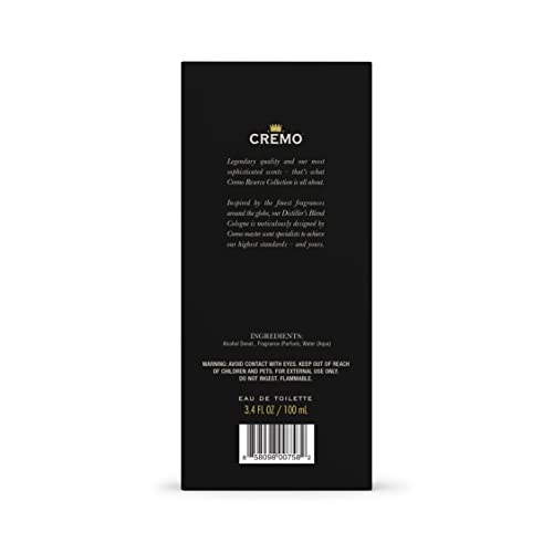 Cologne Spray, 3.4 Fl Oz F5841