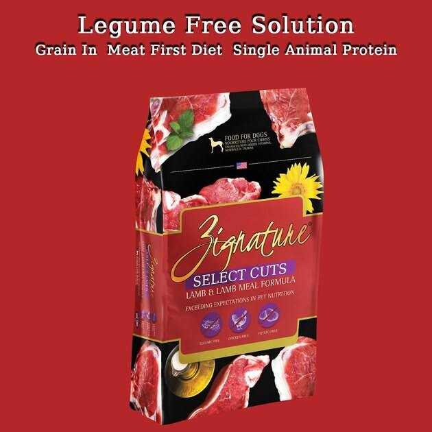 Lamb Formula Dry Dog Food A371