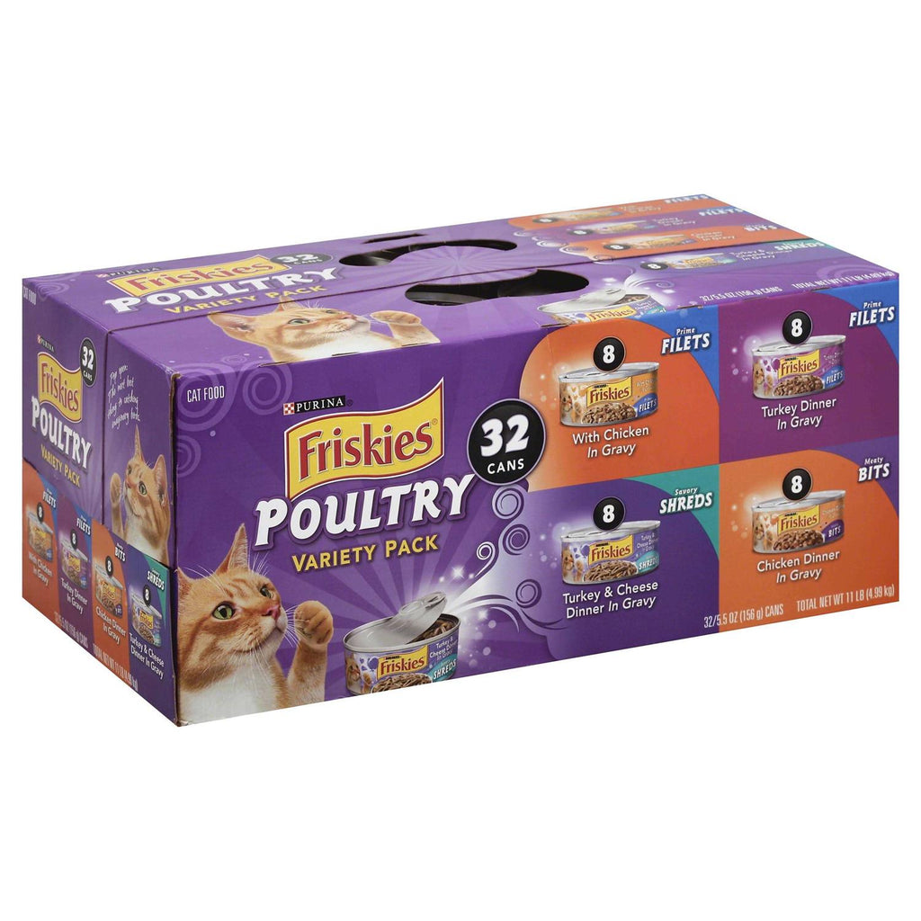 Poultry Cat Food Variety Pack C634