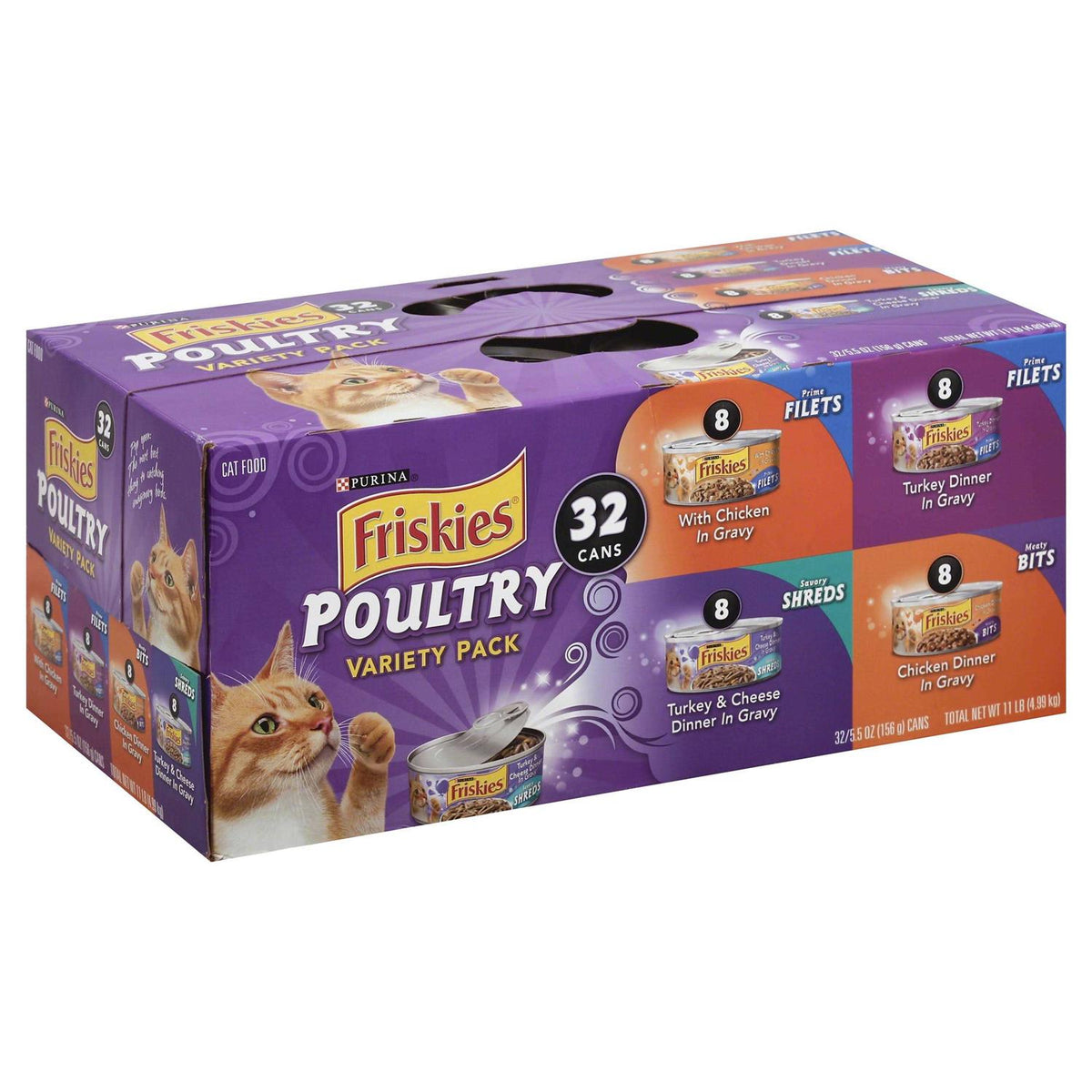 Poultry Cat Food Variety Pack C634
