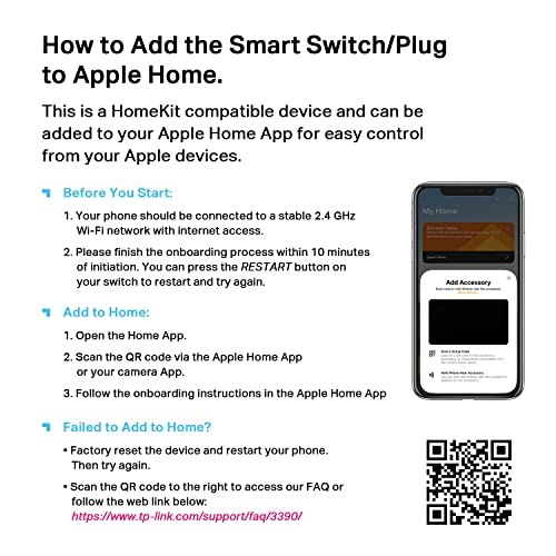 Outdoor Smart Plug with 2 Sockets, Black C38637
