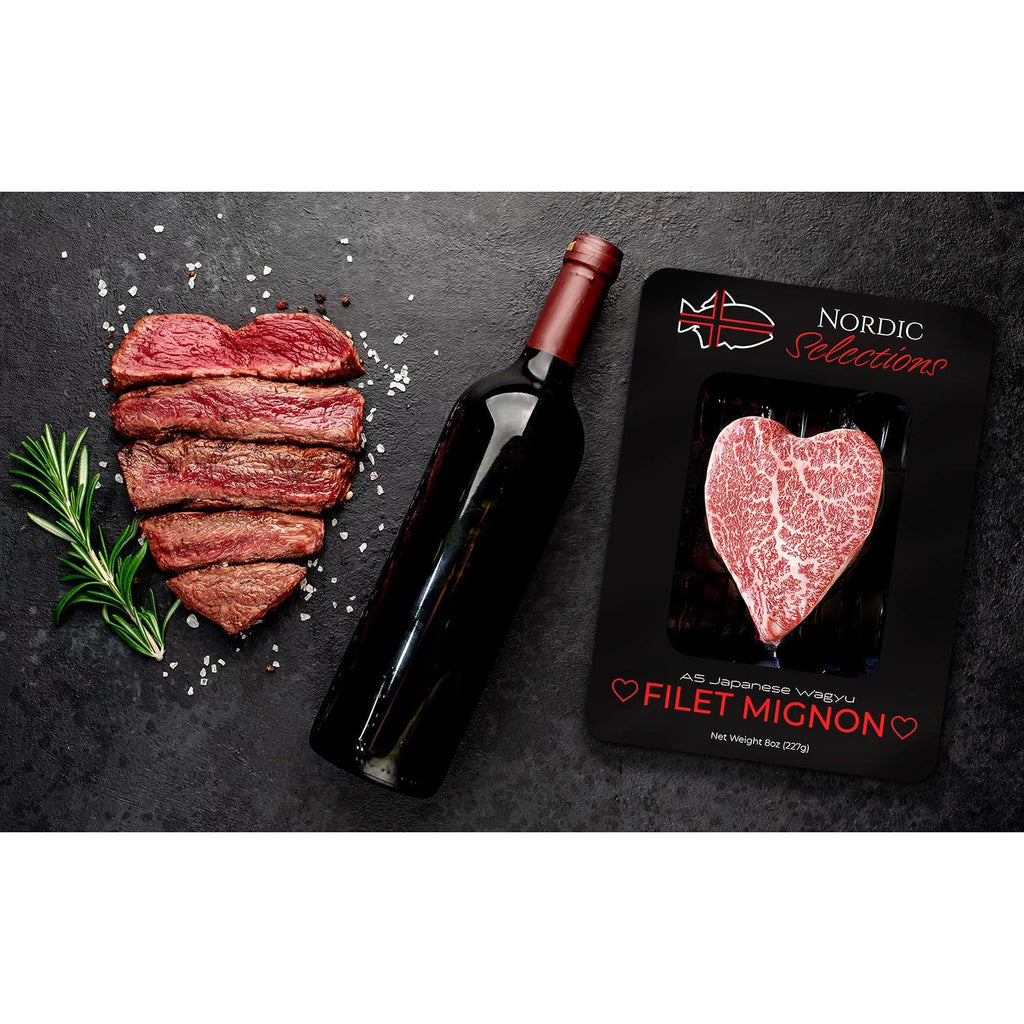 Japanese Wagyu Filet Mignon 8oz Steak V9981
