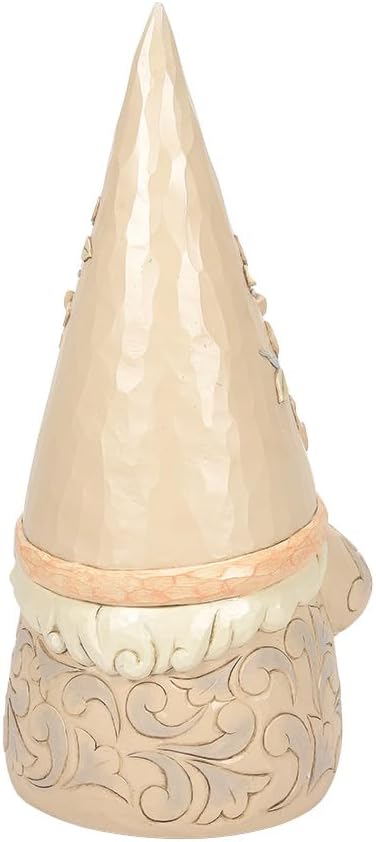 Four Seasons Gnome Statue with 4 Baskets Figurine 16.5 Inch Multicolor P18604