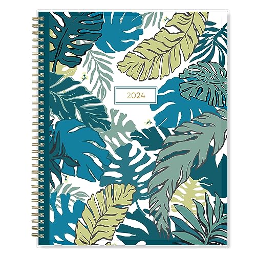 2024 Weekly and Monthly Planner, 8.5" x 11", Wirebound R747