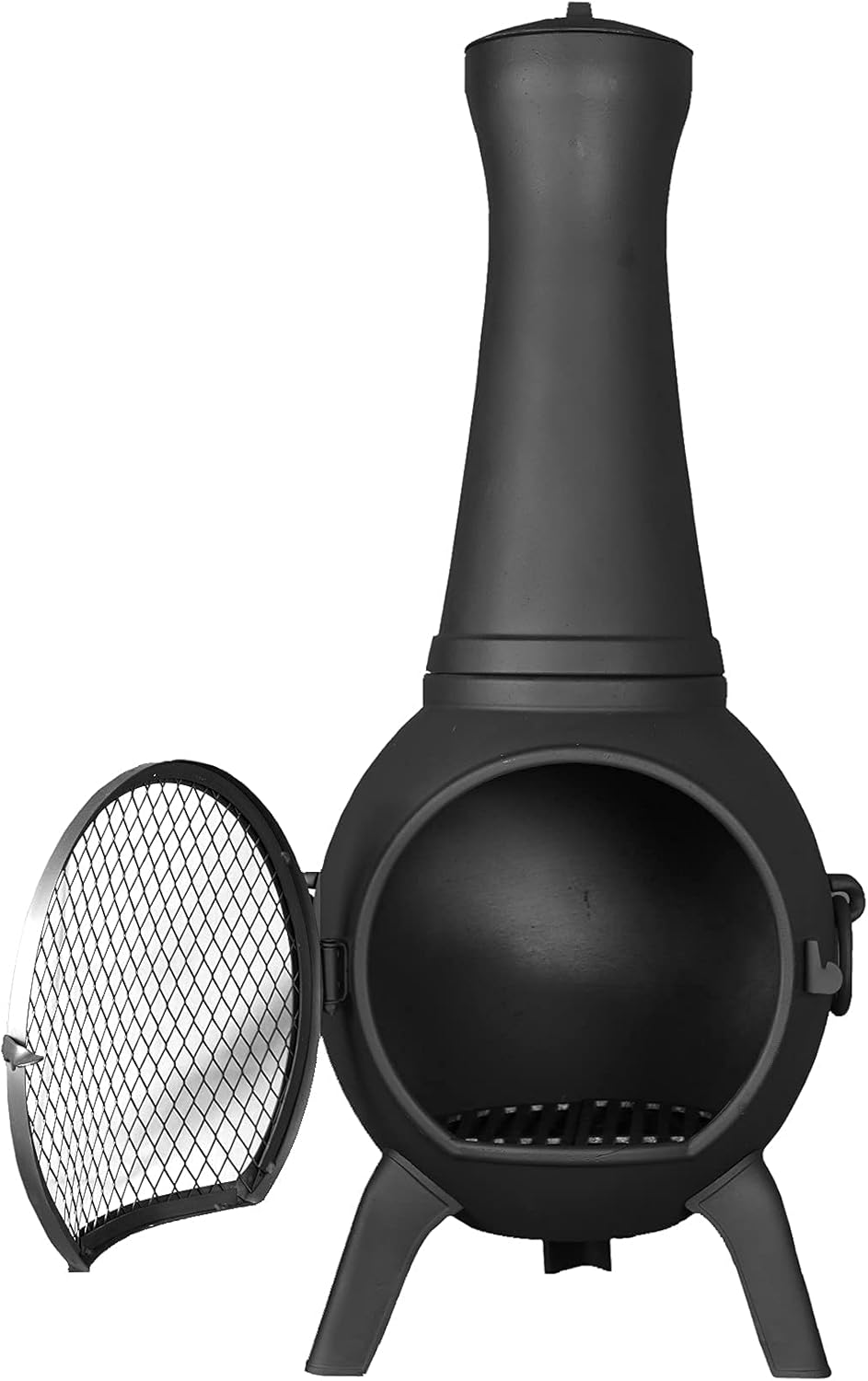 Outdoor Wood Burning Chiminea Fireplace J224593