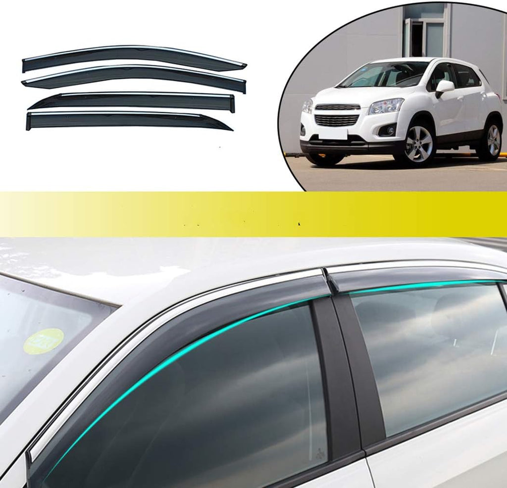 Smoke Window Deflector Guard for Chevrolet TRAX H369935