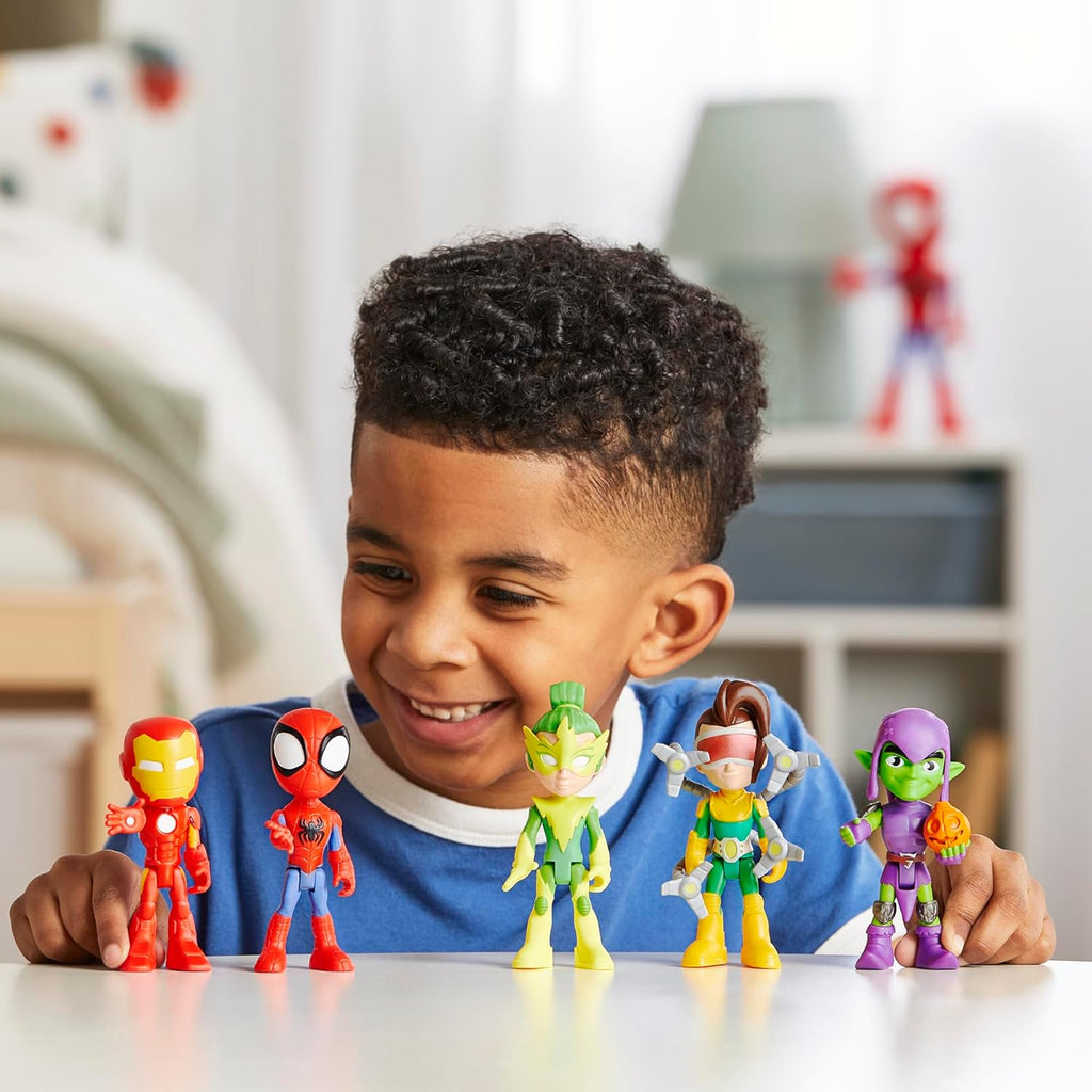 5 Action Figures 4-Inch G3389