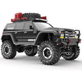 Black 1/10 Scale Off-Road RC Truck C464