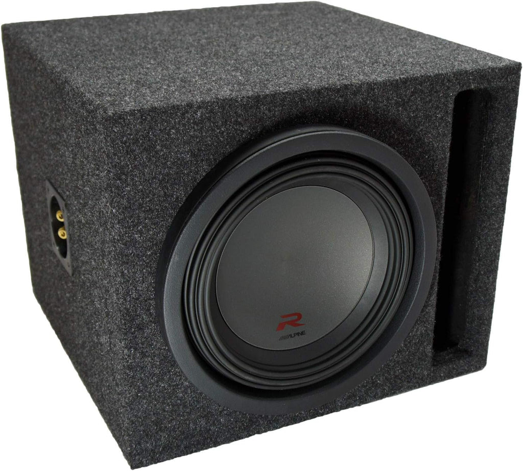 10 Single Car Audio Subwoofer Enclosure X952