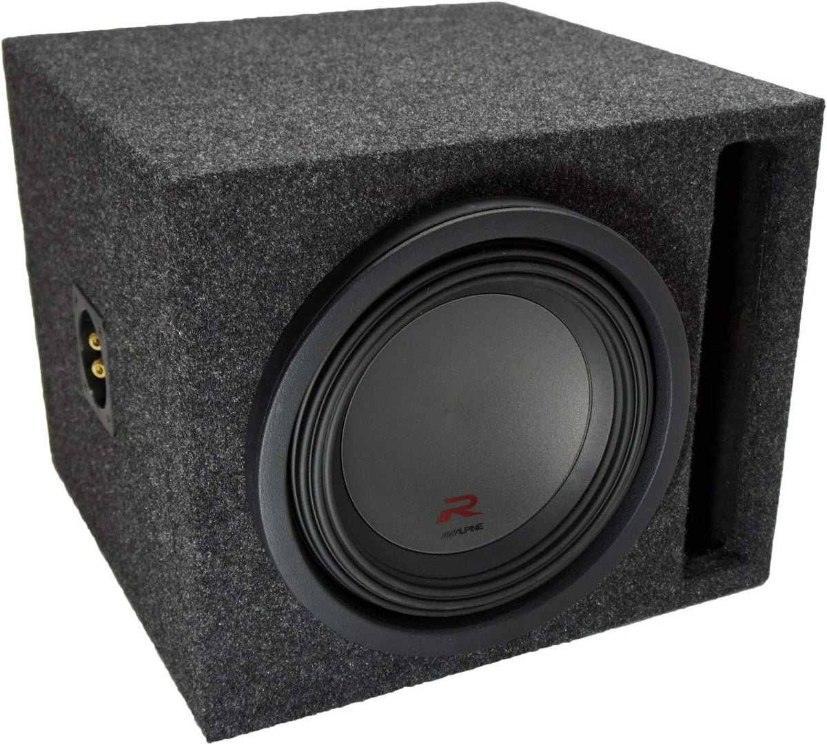 10 Single Car Audio Subwoofer Enclosure X952