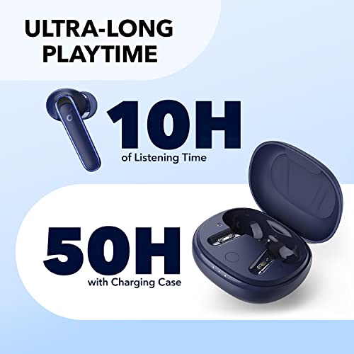 Black Noise Cancelling Wireless Bluetooth Earbuds A28186
