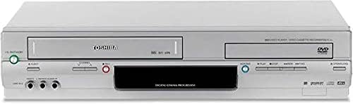 VHS Recorder and DVD Player J4306