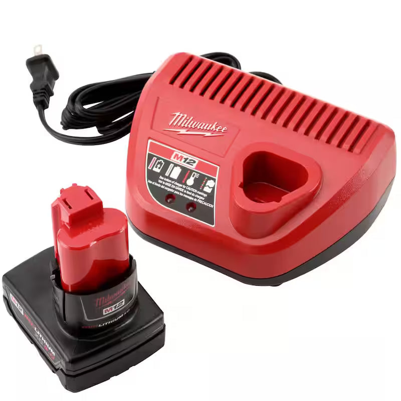 12V Lithium-Ion Brushless Cordless Cut Off Saw Kit & 3/8 in. Ratchet X727148