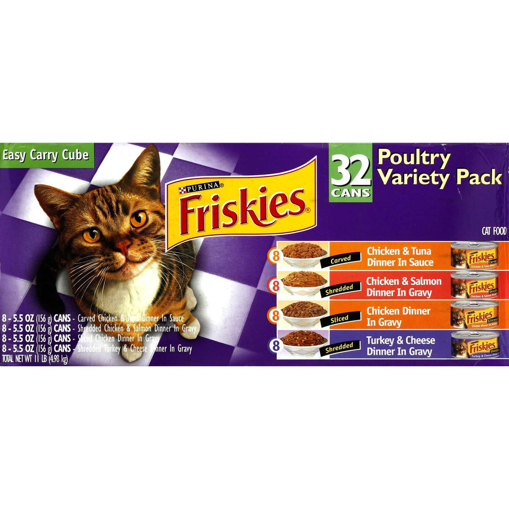 Poultry Cat Food Variety Pack C634