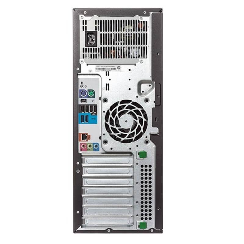 HP Z420 Workstation E5-2640 Six Core 2.5Ghz 64GB 256GB SSD Dual DVI Y37546