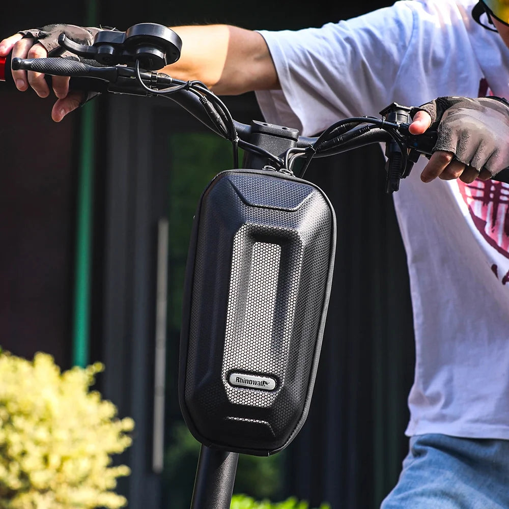 Waterproof 4L Cycling Bag Front Fork Bike Storage Bag T635