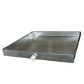 36 in. x 36 in. Drain Pan with PVC Connector I330