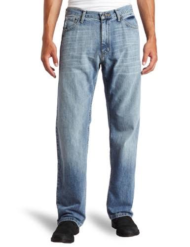 Men's Relaxed-Fit Jean, Size: 31W x 34L, Blue H5459