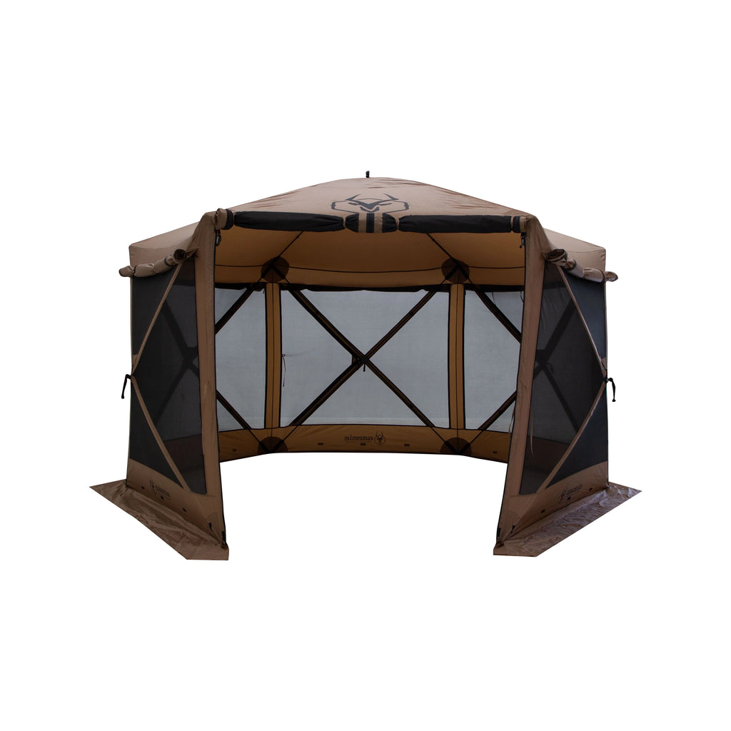 12x12ft 6 Side 8 Person Pop Up Gazebo Tent R981