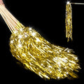 100 PCS Light Up Wedding Wands LED Tinsel Streamers X7640