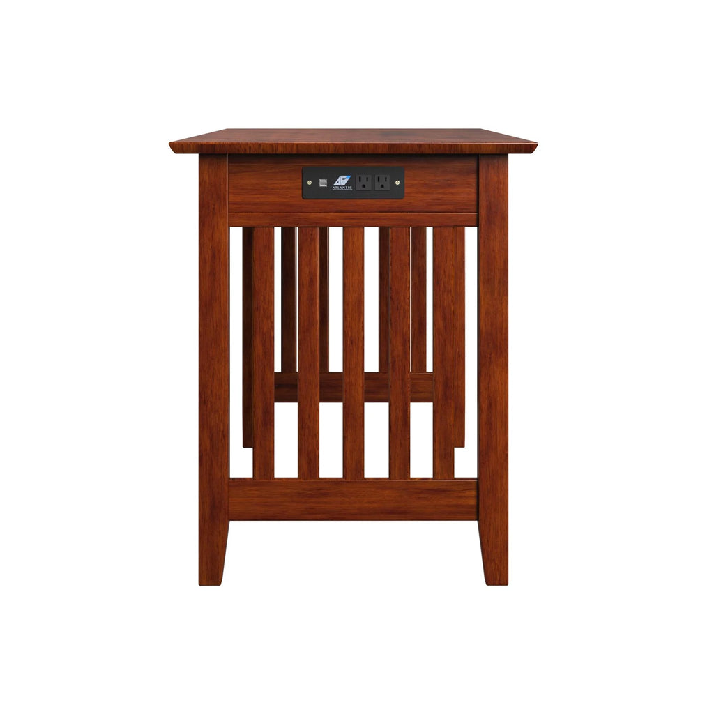Desk with Drawer and Charging Station L9714