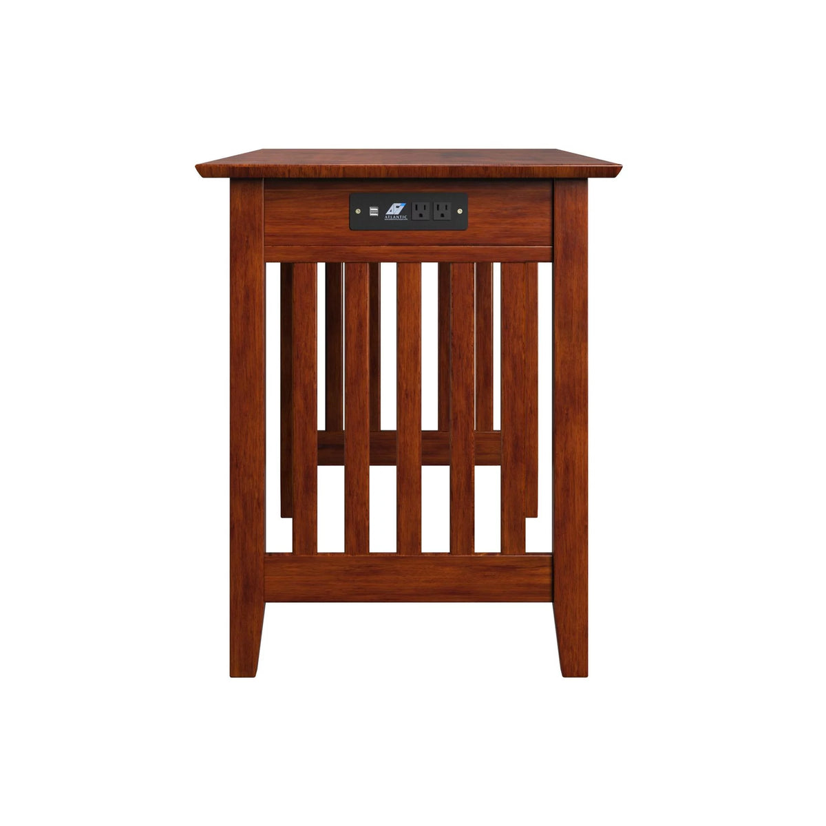 Desk with Drawer and Charging Station L9714