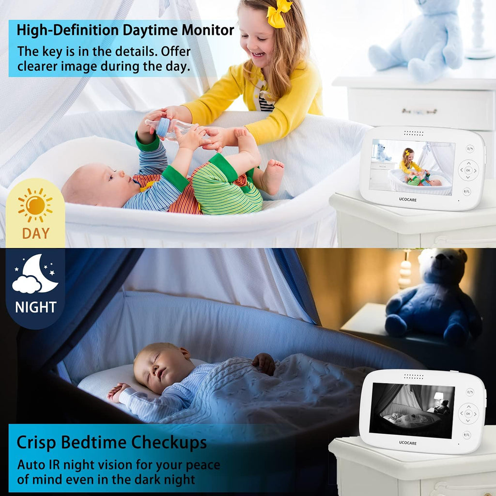 Baby Monitor with Camera and Night Vision C4179
