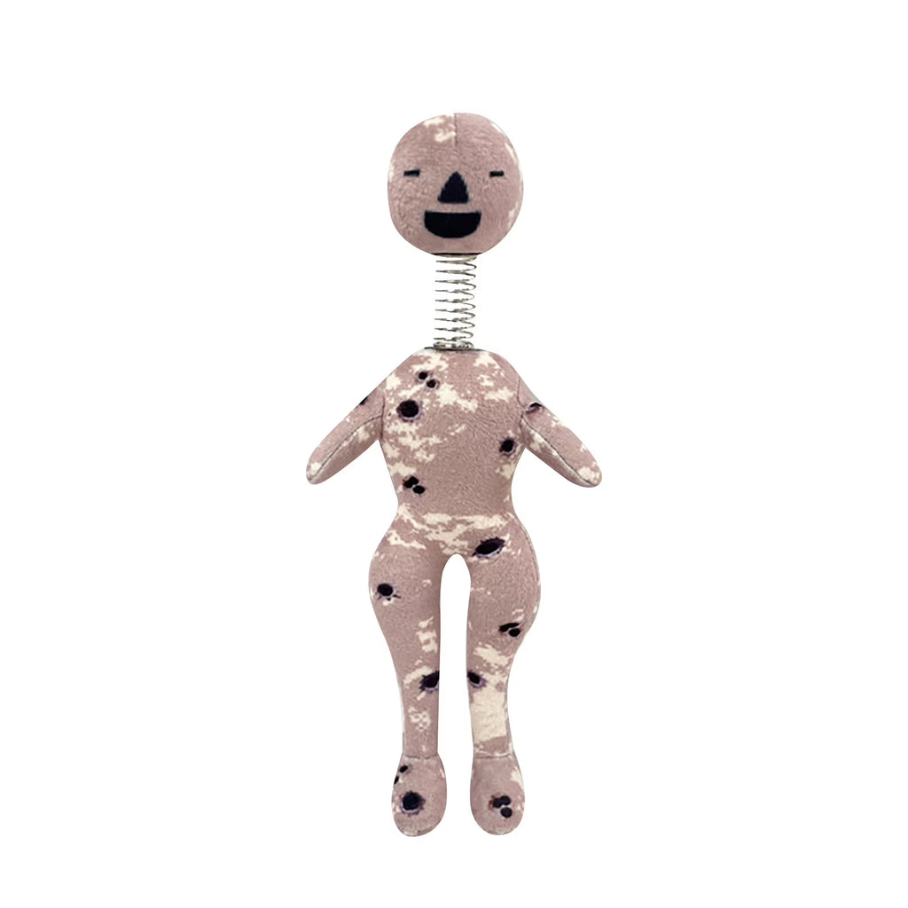 9.8" Coil-Head Plush Doll Q430827