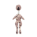 9.8" Coil-Head Plush Doll Q430827
