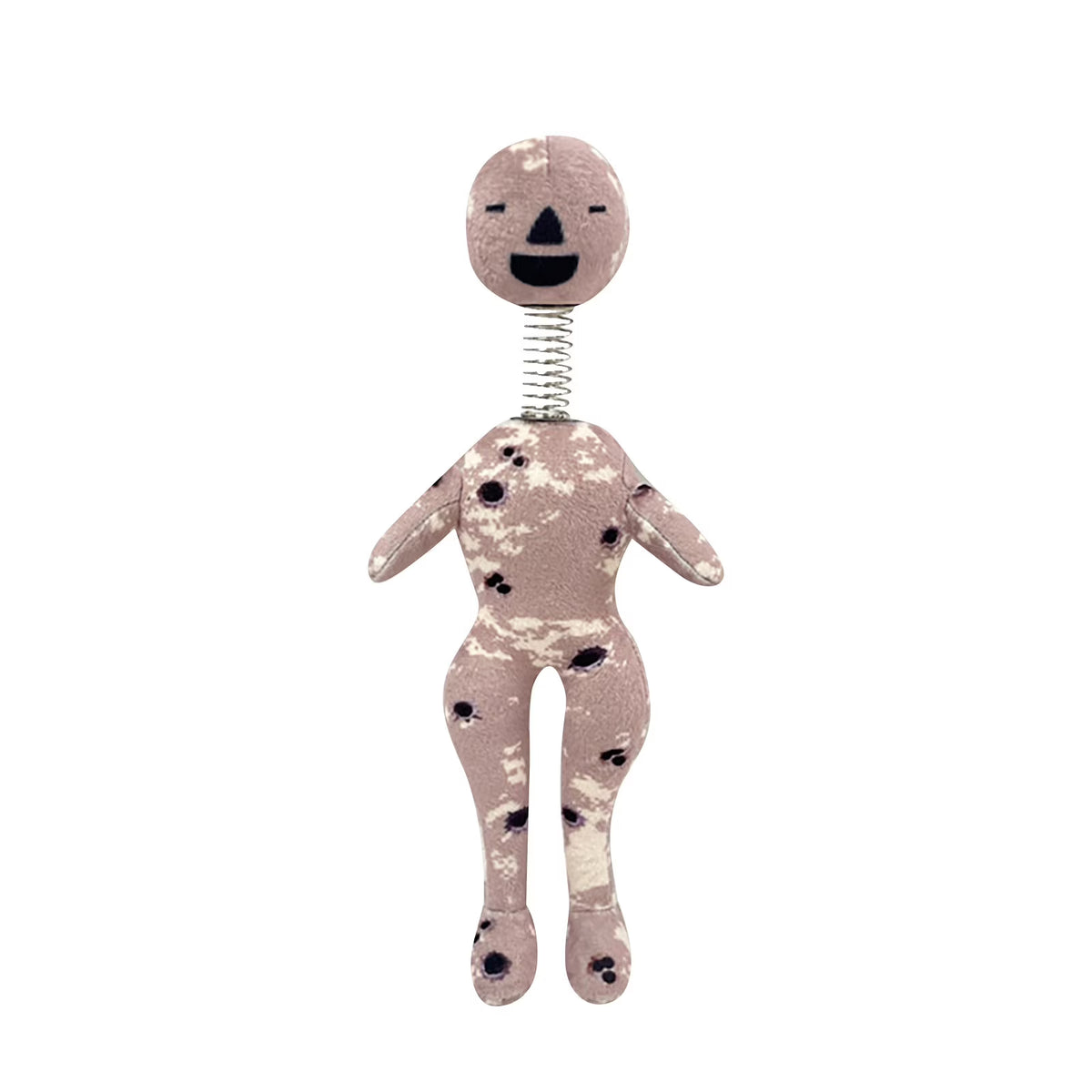 9.8" Coil-Head Plush Doll Q430827