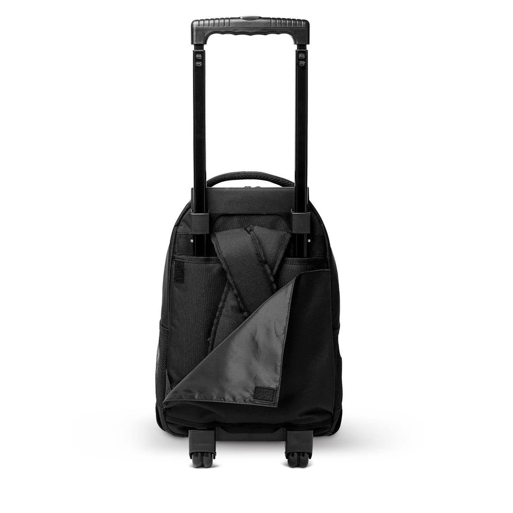 Brown Wheeled Backpack O107274