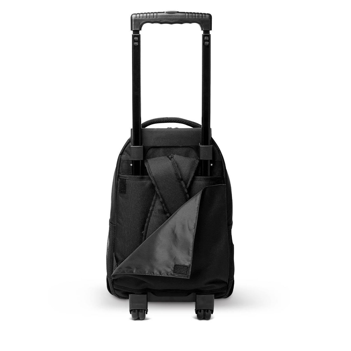 Brown Wheeled Backpack O107274
