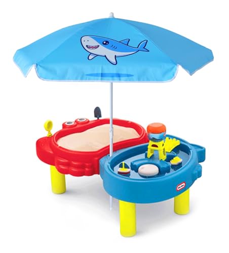 5ft Beach Umbrella for Sand and Water Table M6641