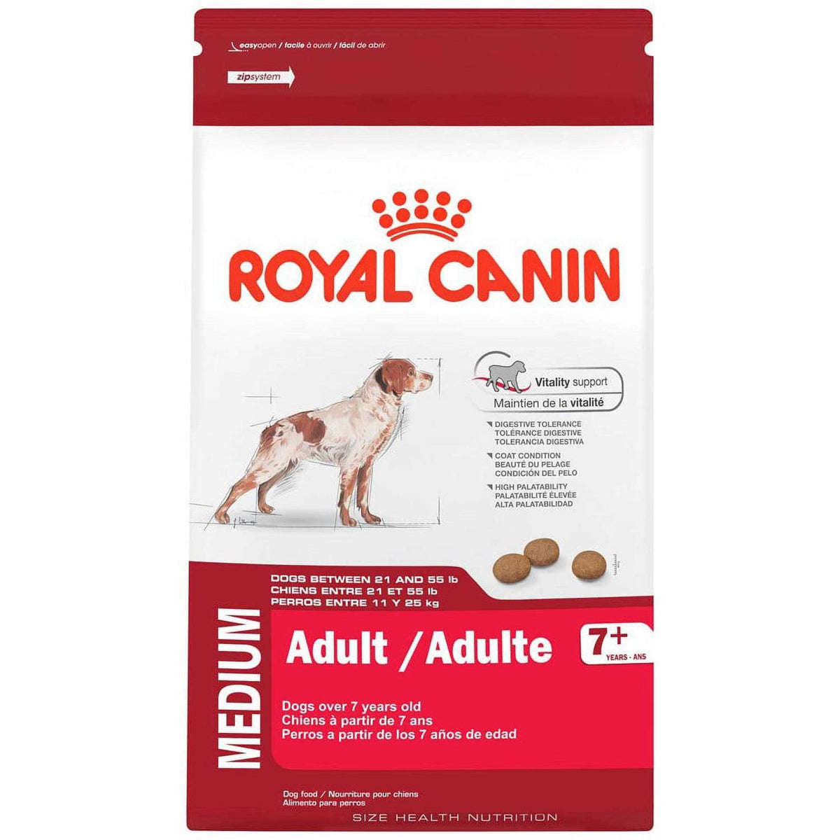 Medium Adult Dry Dog Food Y5482