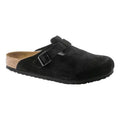 Suede Soft Footbed Clogs D4237