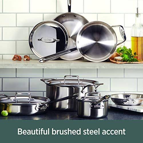 8-Quart 5-Ply Stainless Steel Stockpot R286