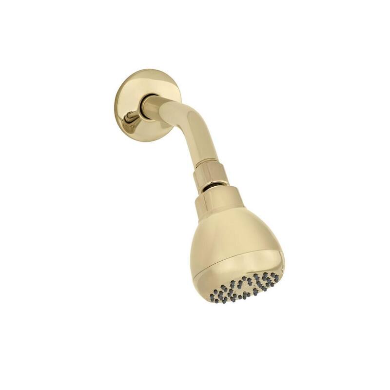 Single Handle Tub and Shower Faucet 1.8 GPM Polished Brass U9103