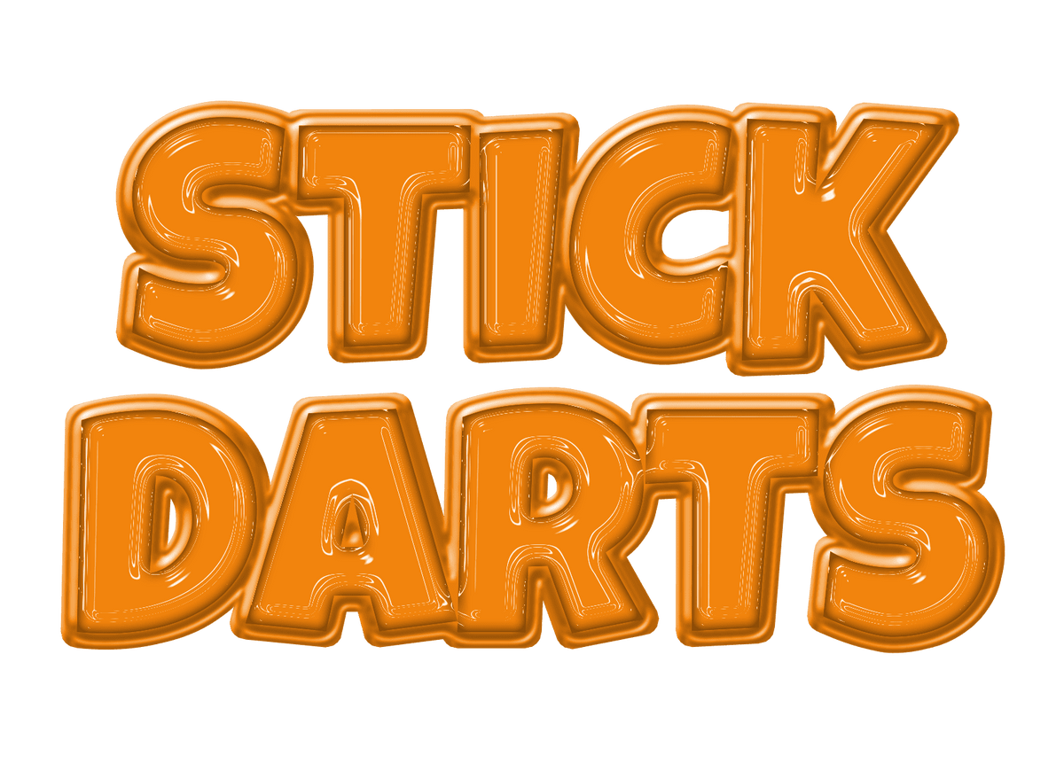 Stick Darts Target Toss Game C5585