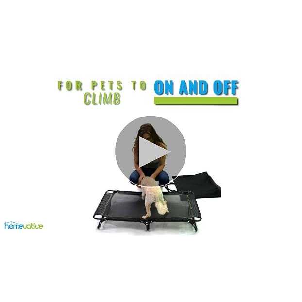Folding Elevated Pet Bed F466